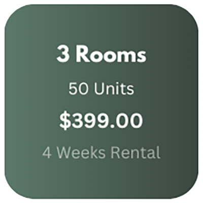 3 Rooms
