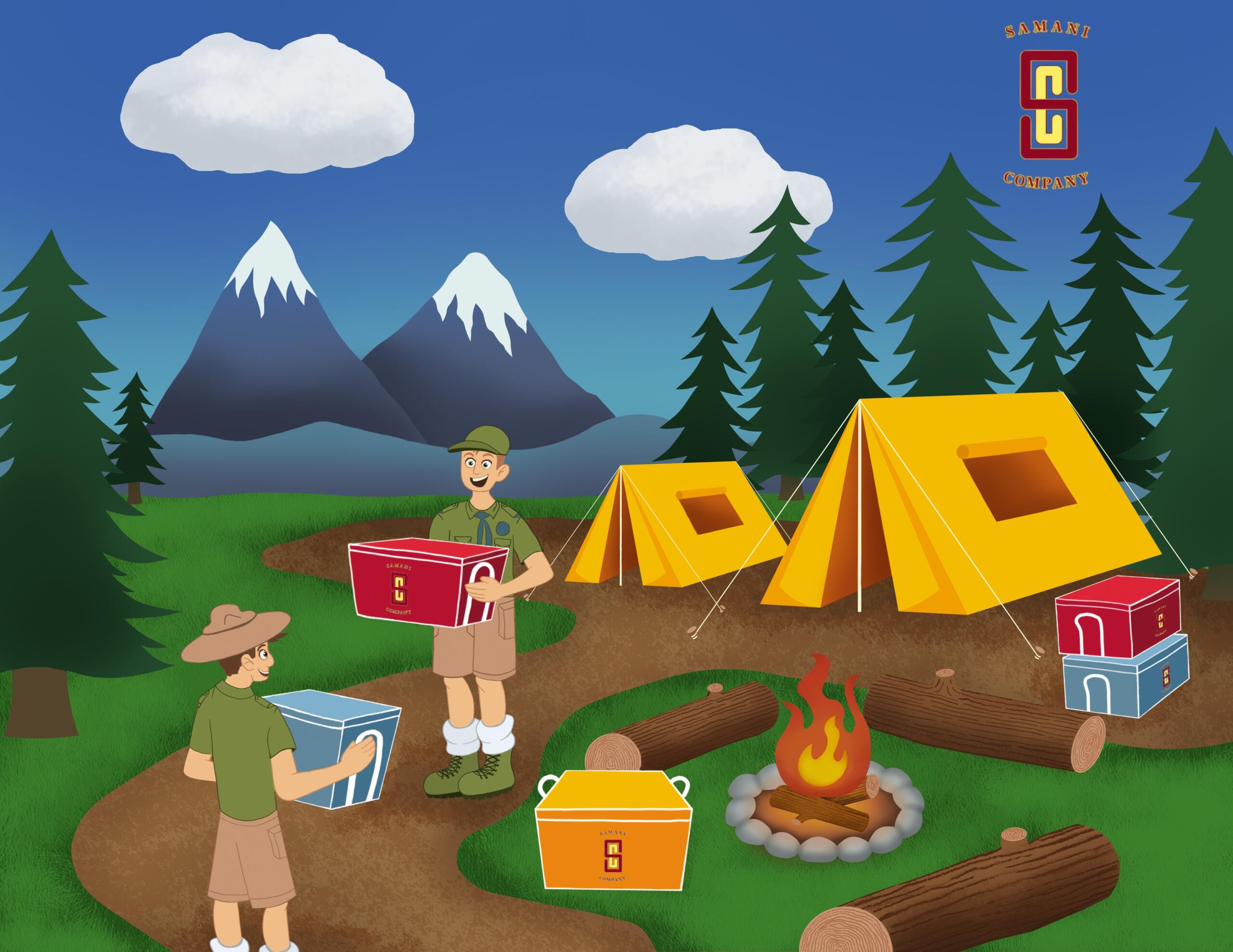Outdoor Hobbies & Camping Trips