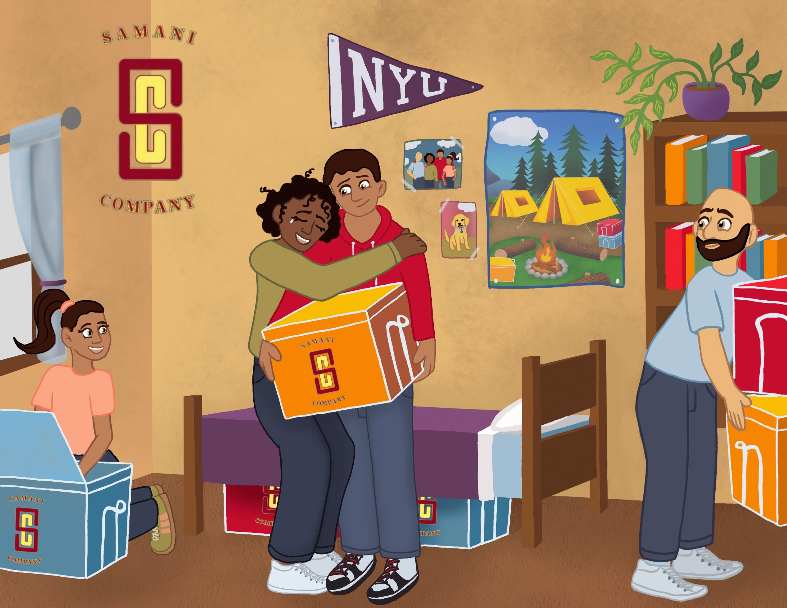 College Move-In