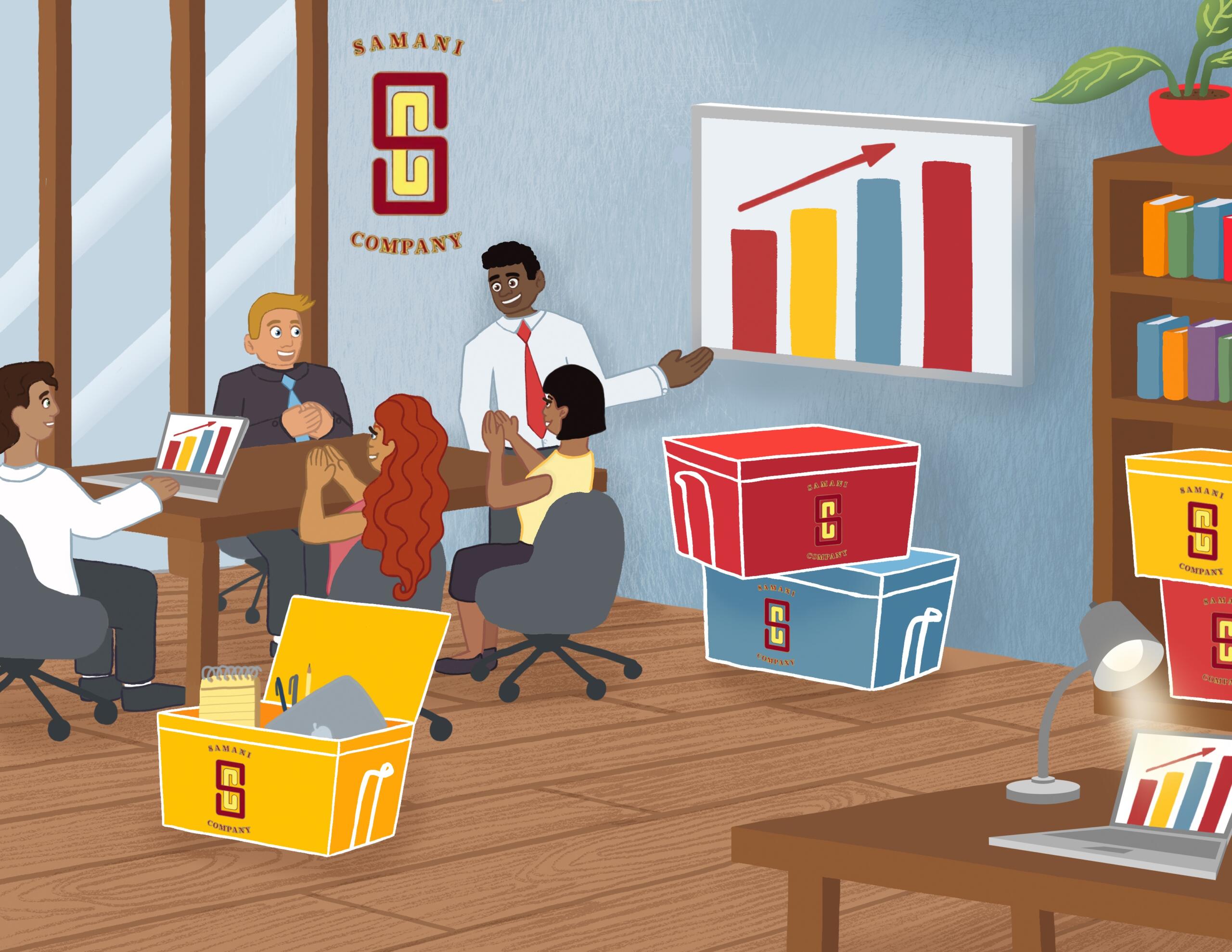 Moving Offices or Jobs