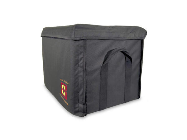 Black Container with Black Trim