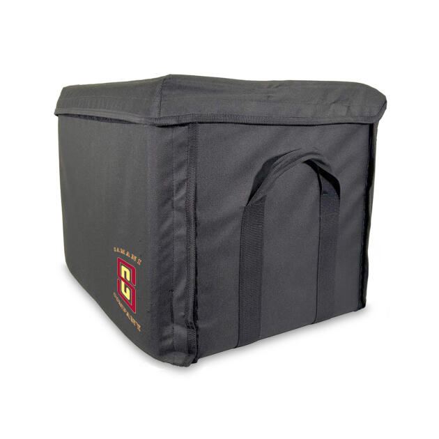 Black Container with Black Trim